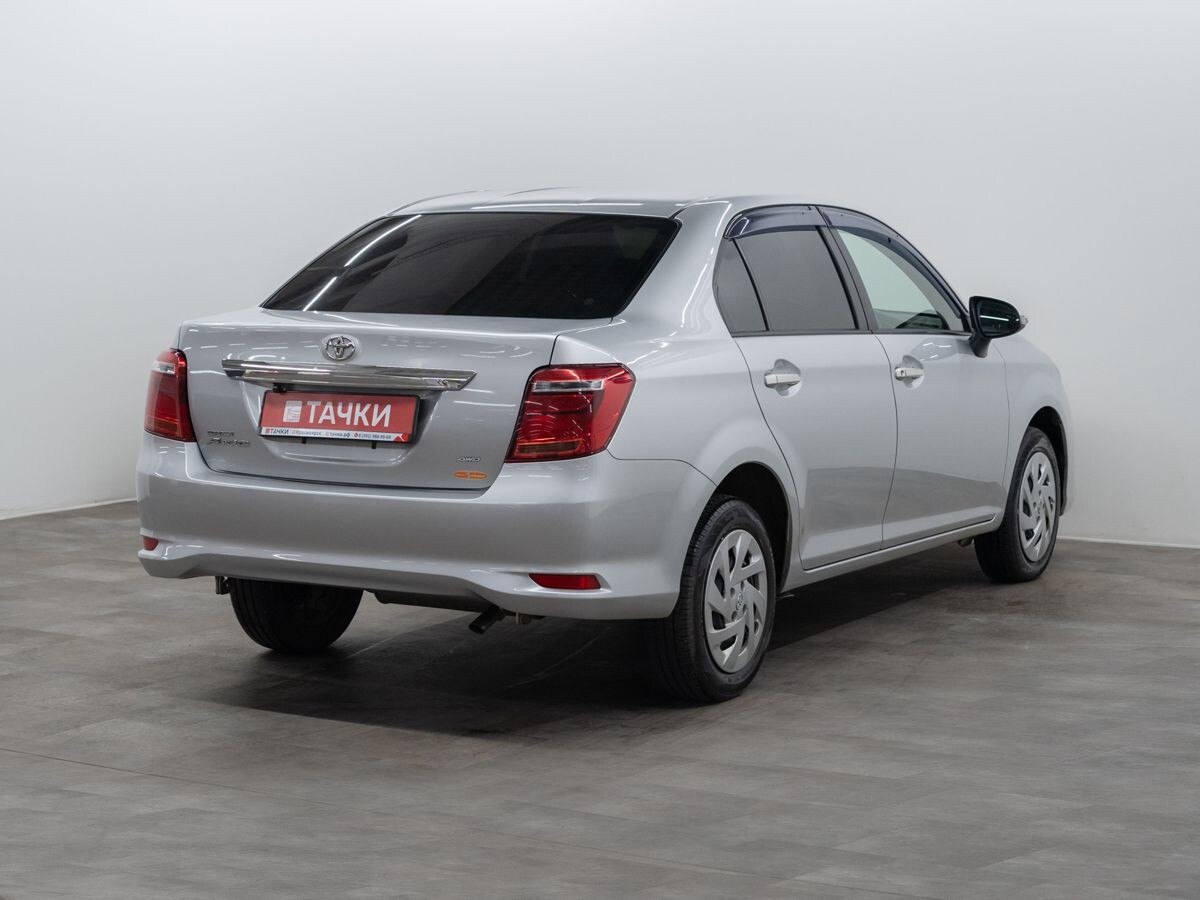 Toyota Corolla Axio 2020 - фото автомобиля