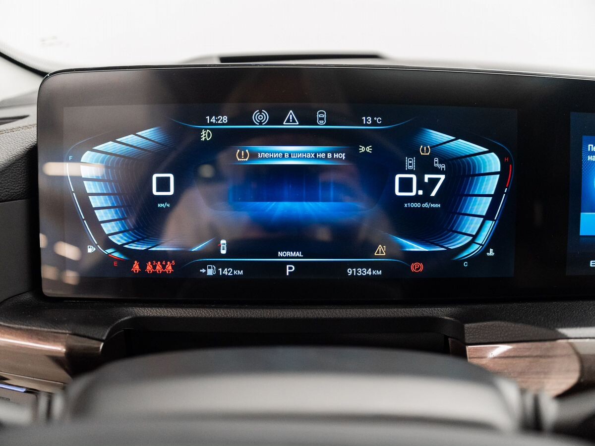 EXEED VX 2022 - фото автомобиля