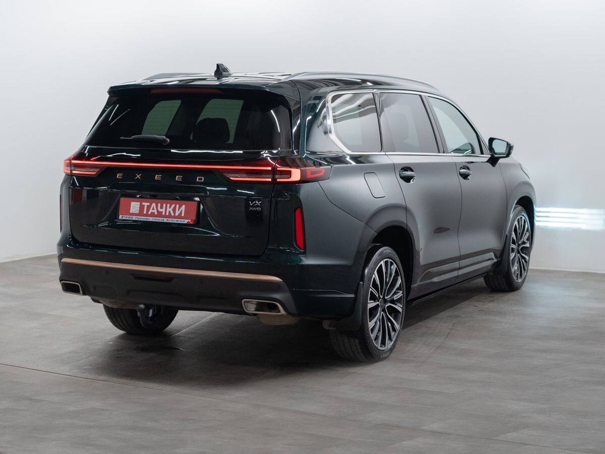 EXEED VX 2022 - фото автомобиля