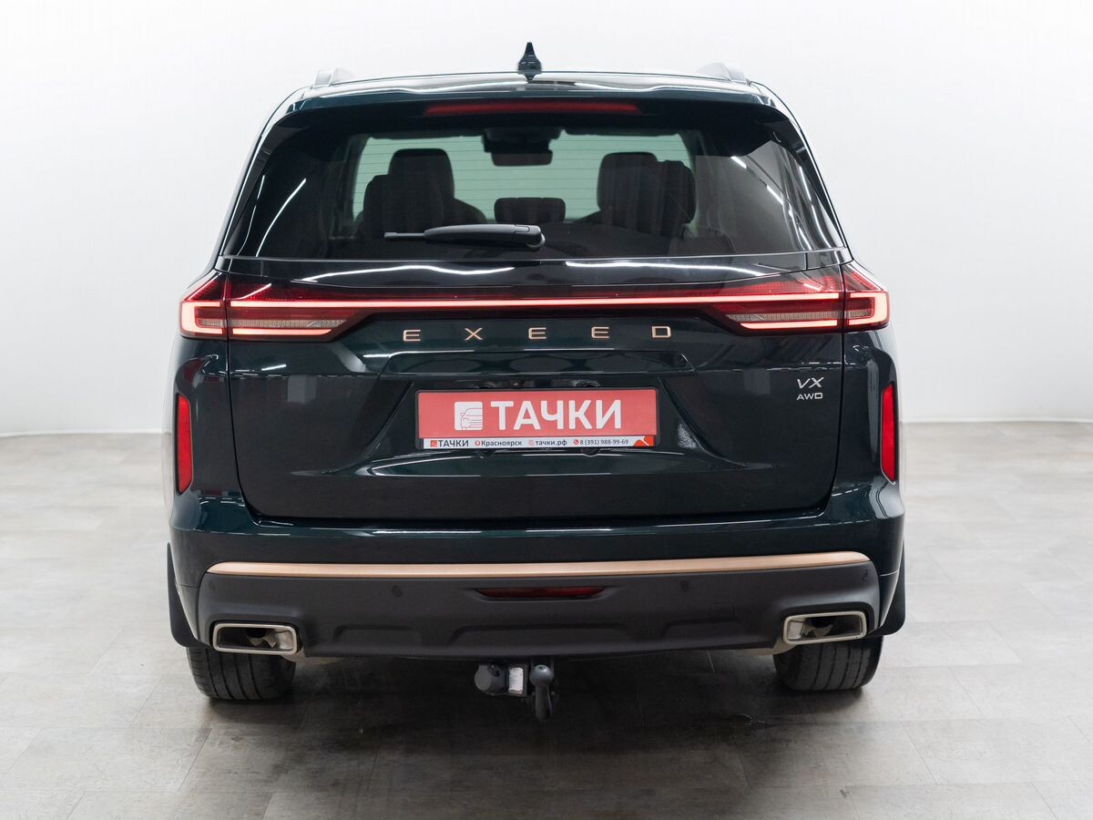 EXEED VX 2022 - фото автомобиля