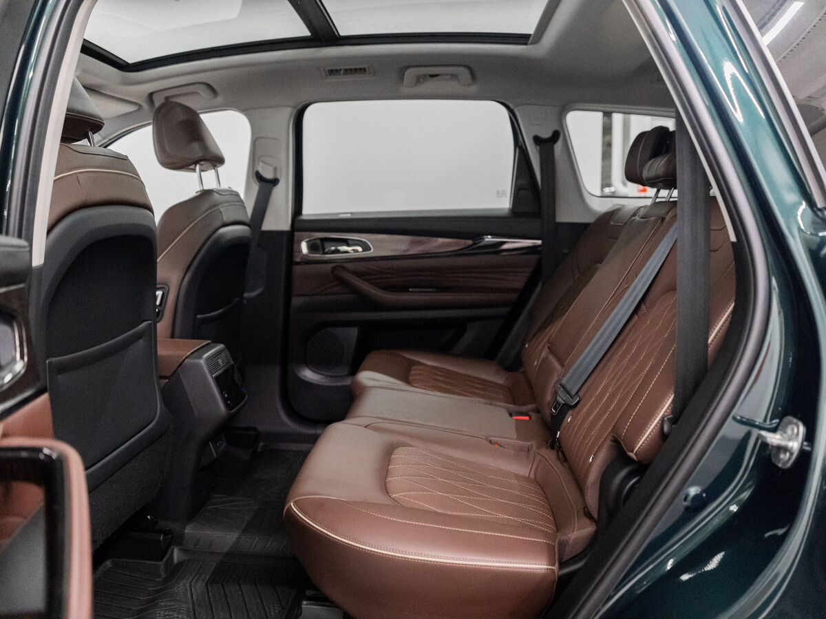 EXEED VX 2022 - фото автомобиля
