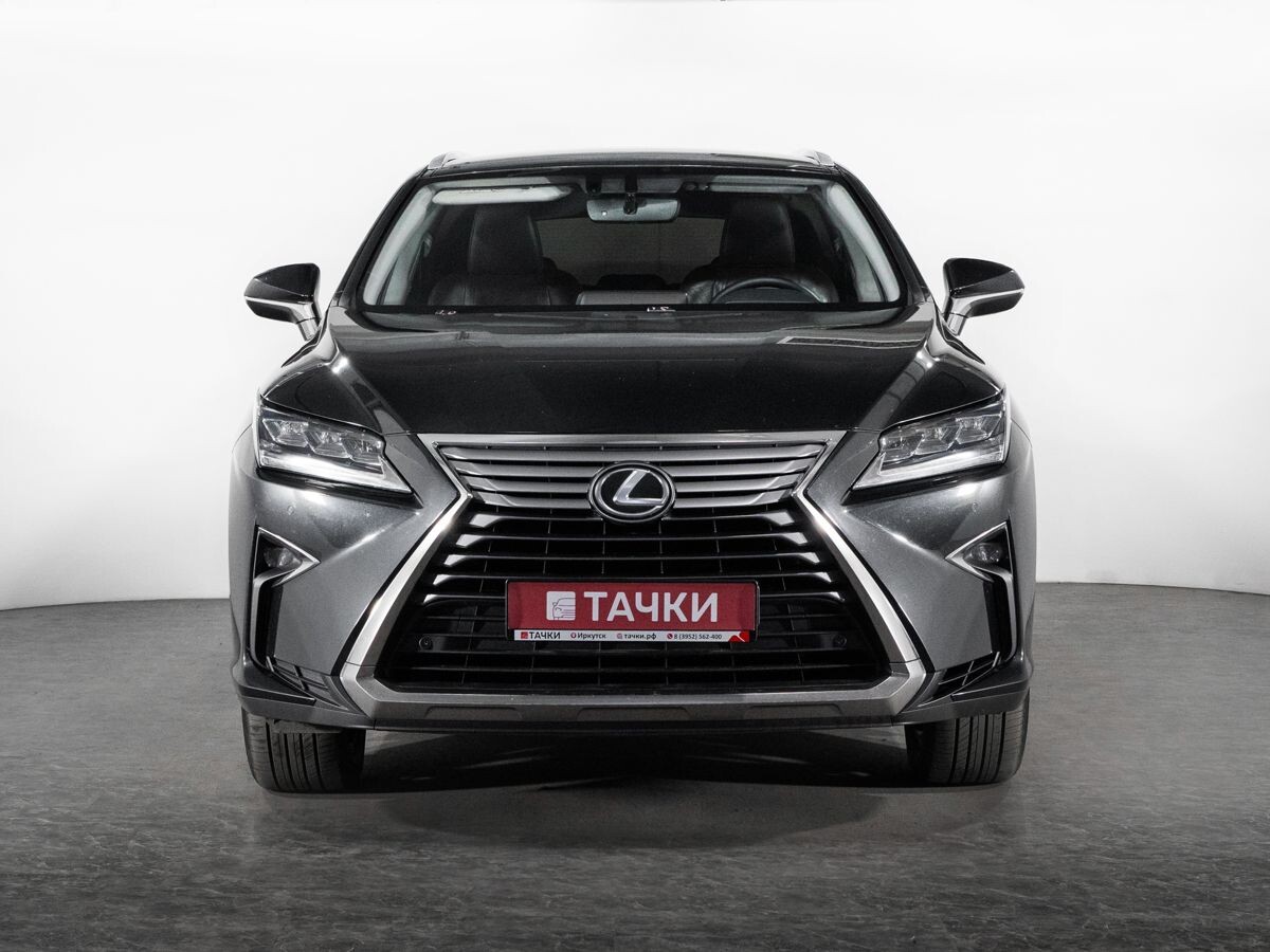 Lexus RX200t 2017 - фото автомобиля
