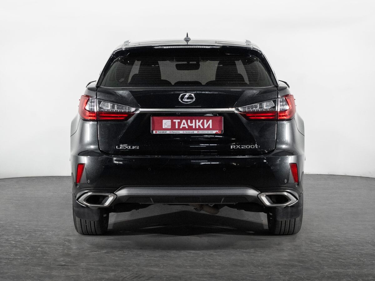 Lexus RX200t 2017 - фото автомобиля