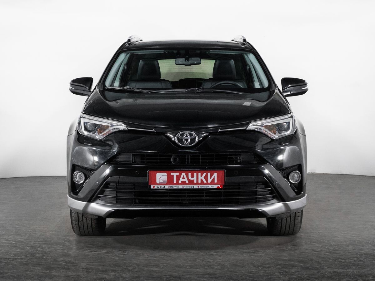 Toyota RAV4 2017 - фото автомобиля