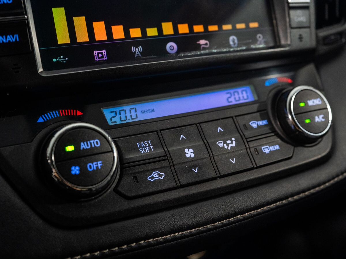 Toyota RAV4 2017 - фото автомобиля