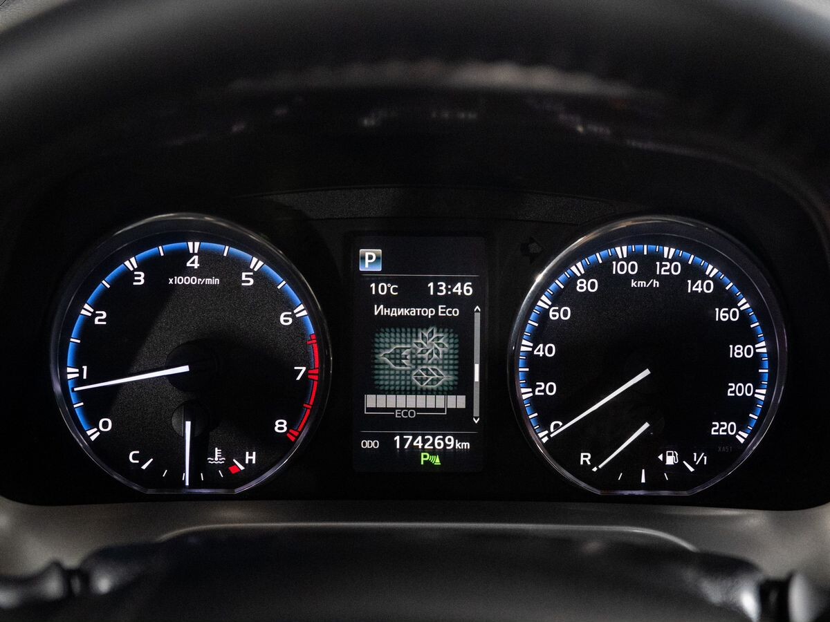 Toyota RAV4 2017 - фото автомобиля