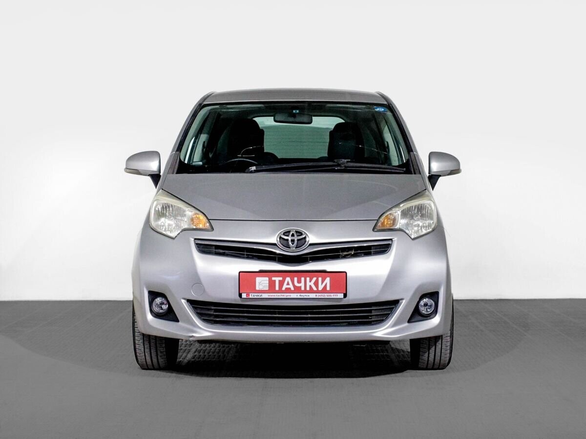 Toyota Ractis 2011 - фото автомобиля