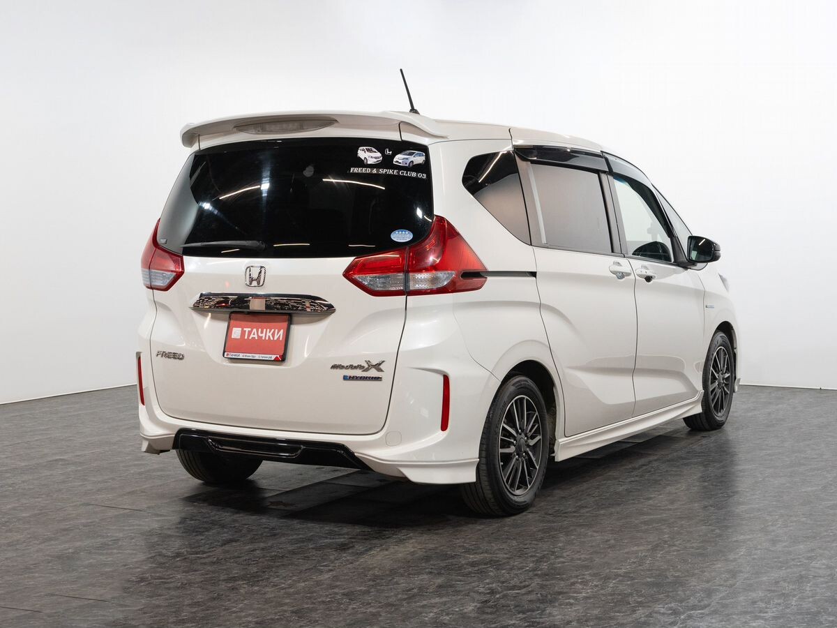 Honda Freed 2019 - фото автомобиля