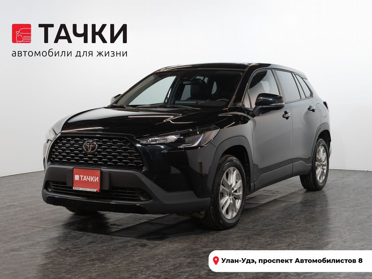 Toyota Corolla Cross 2022 - фото автомобиля