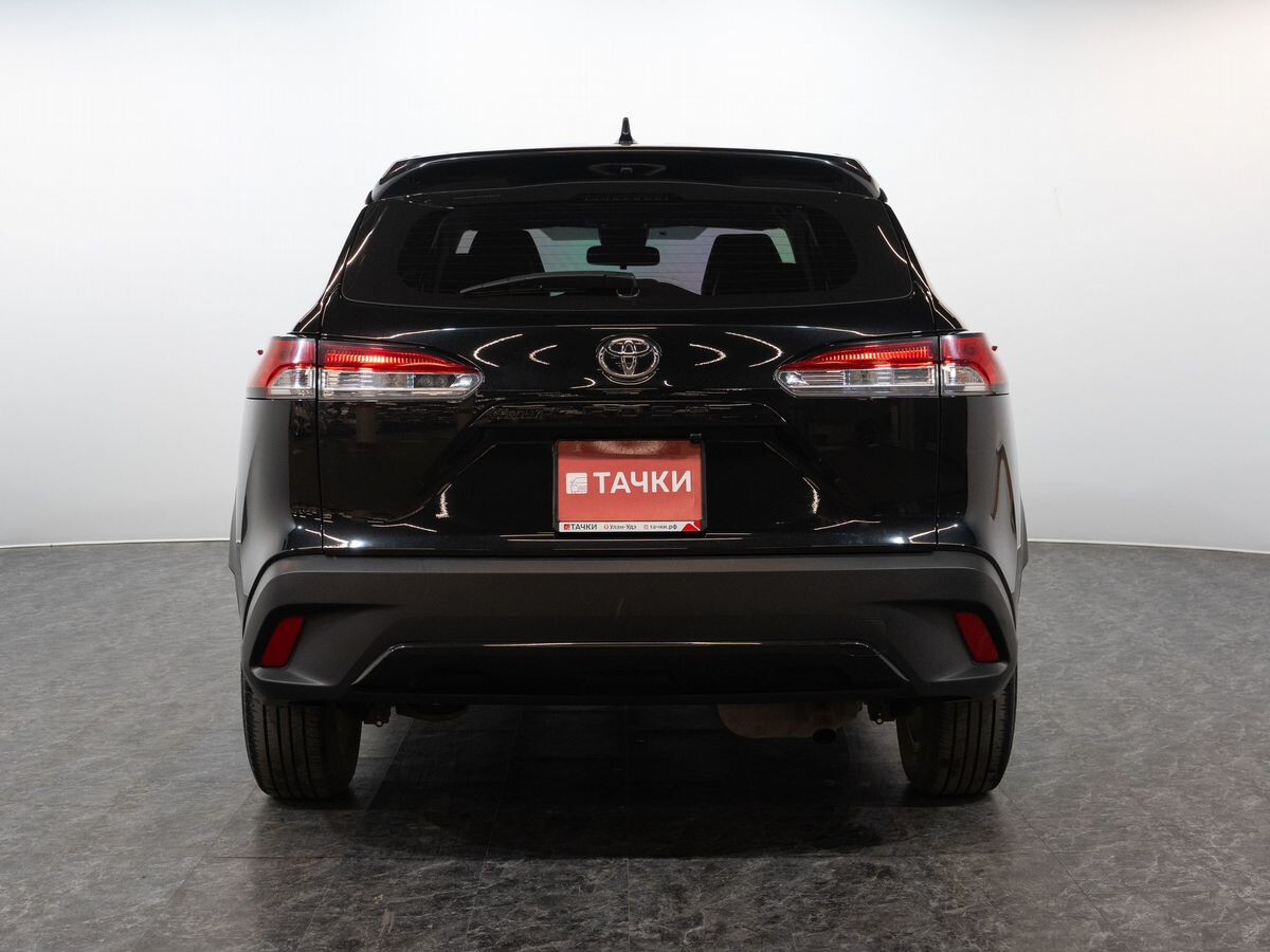 Toyota Corolla Cross 2022 - фото автомобиля