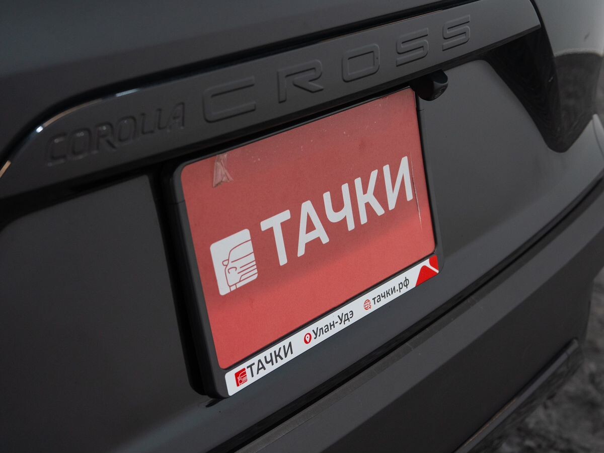 Toyota Corolla Cross 2022 - фото автомобиля