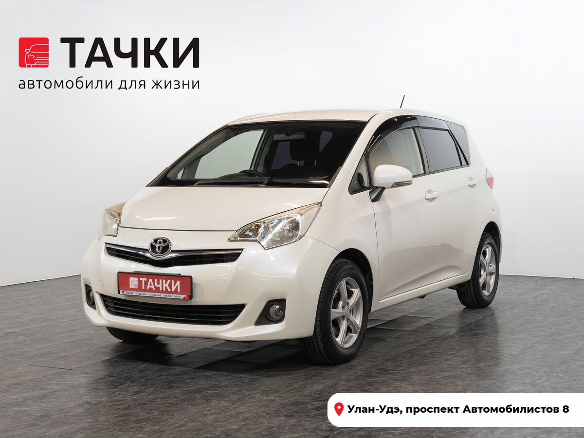 Toyota Ractis 2012 - фото автомобиля