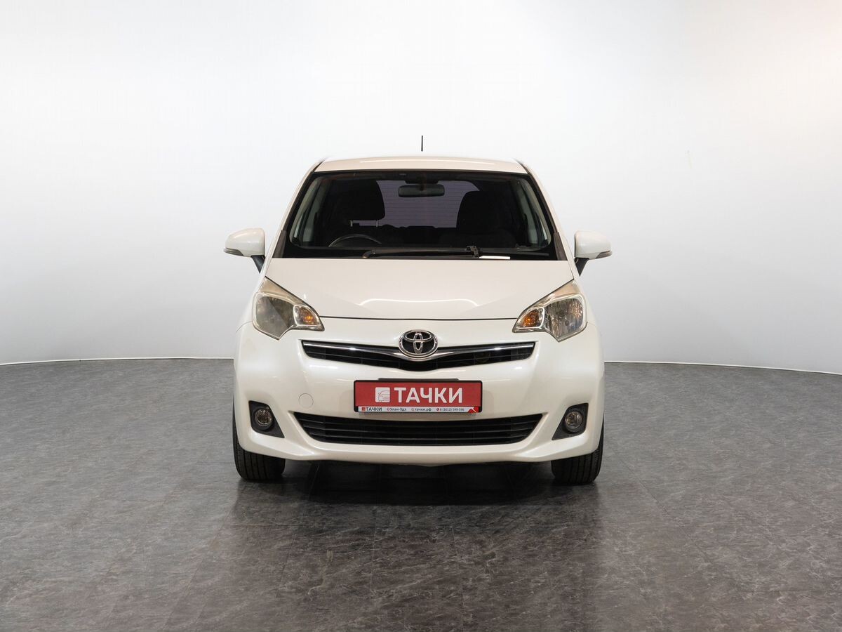 Toyota Ractis 2012 - фото автомобиля