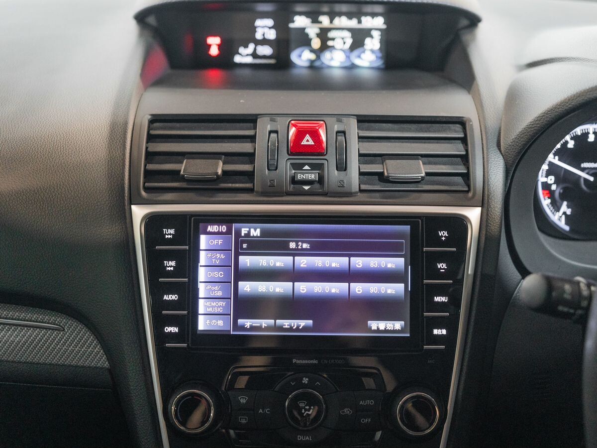 Subaru Levorg 2014 - фото автомобиля
