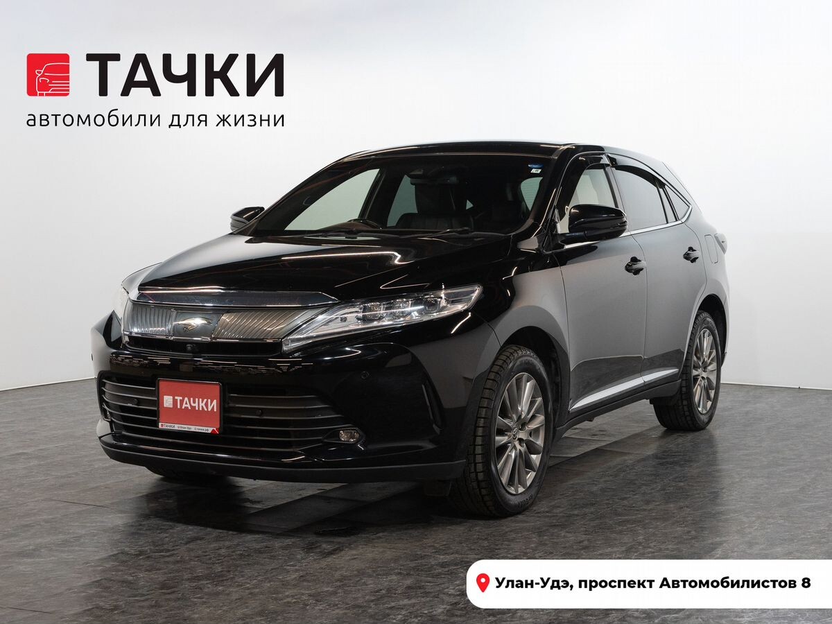 Toyota Harrier 2019 - фото автомобиля