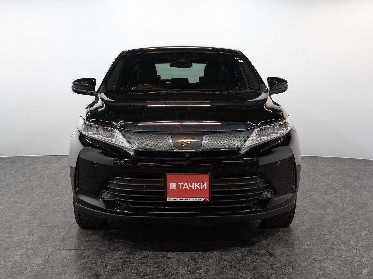 Toyota Harrier 2019 - фото автомобиля