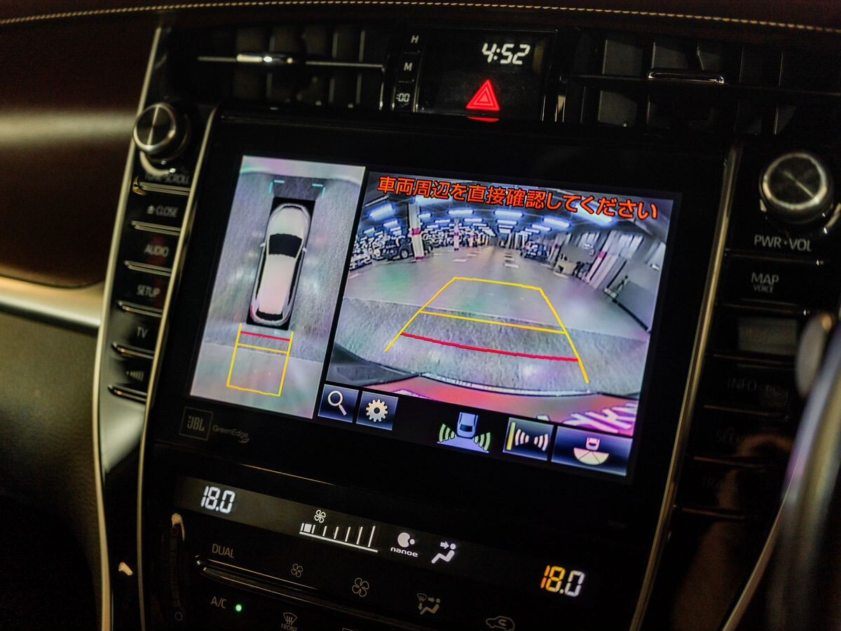 Toyota Harrier 2019 - фото автомобиля