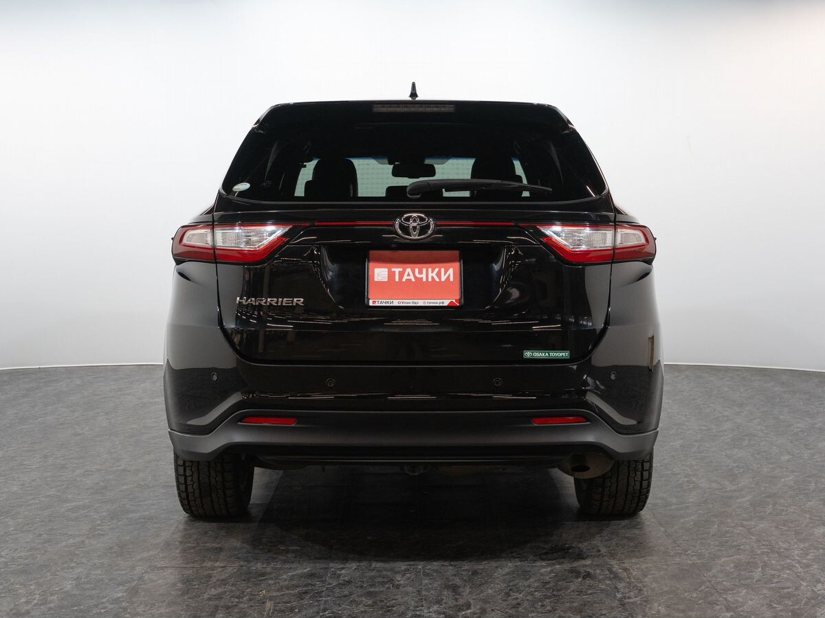 Toyota Harrier 2019 - фото автомобиля