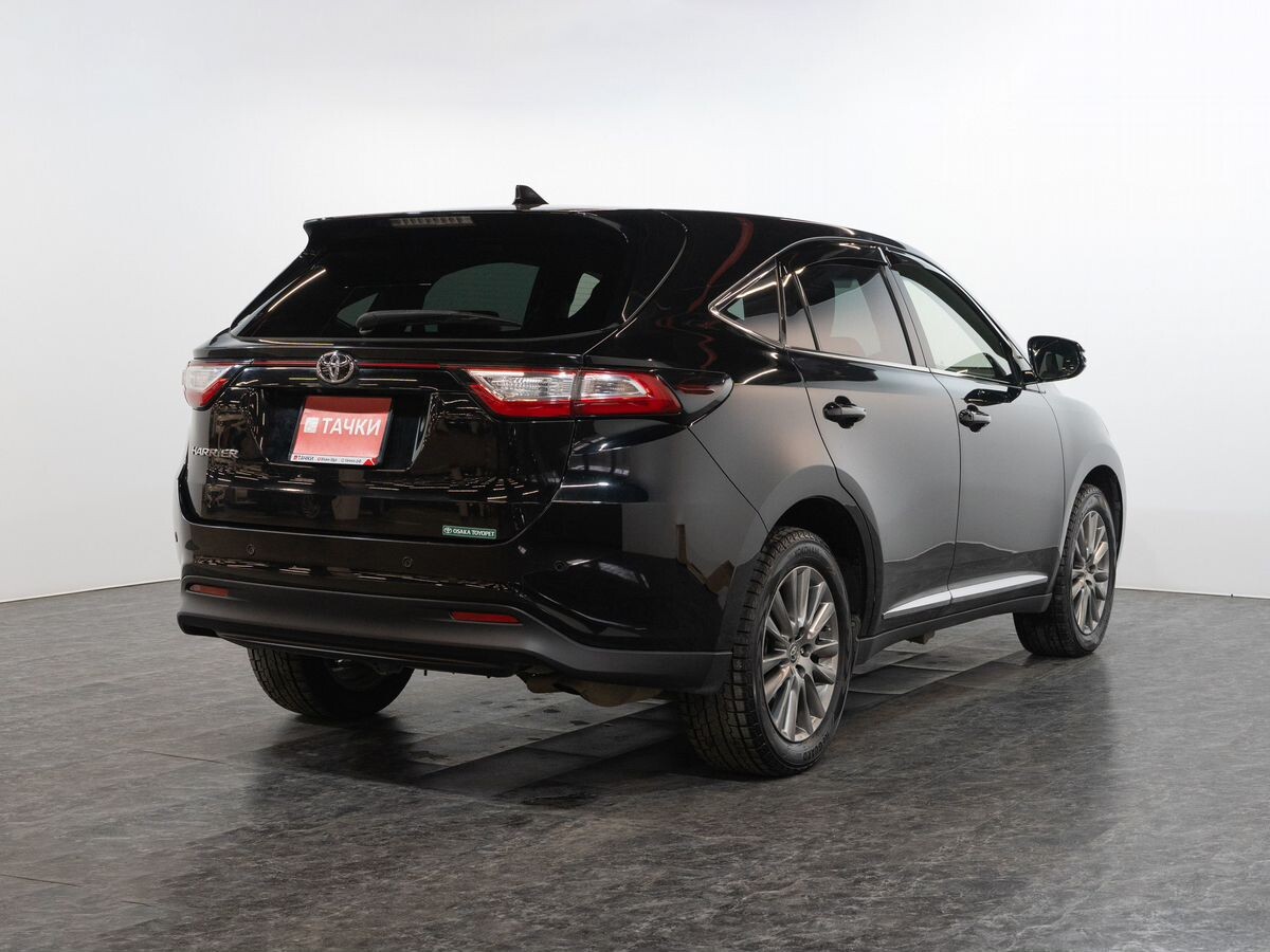 Toyota Harrier 2019 - фото автомобиля