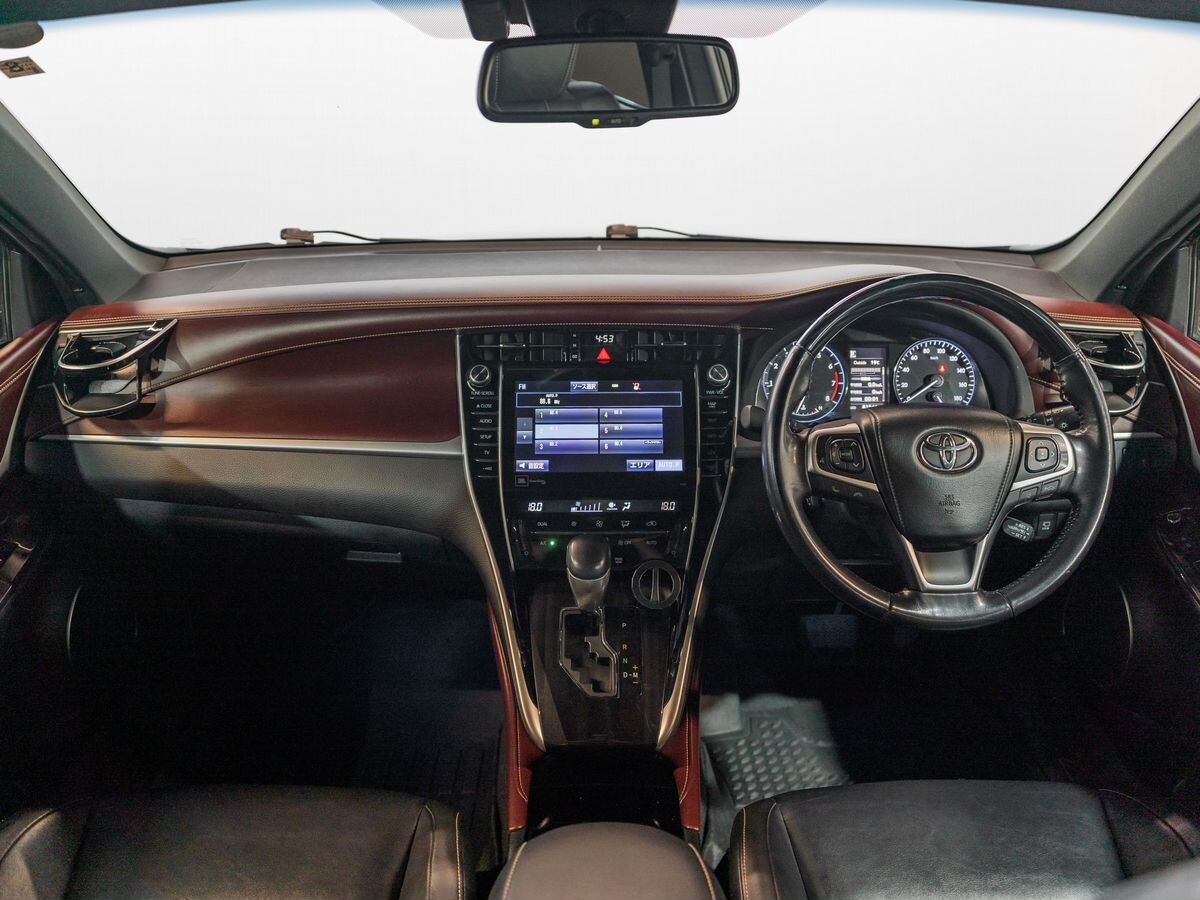 Toyota Harrier 2019 - фото автомобиля