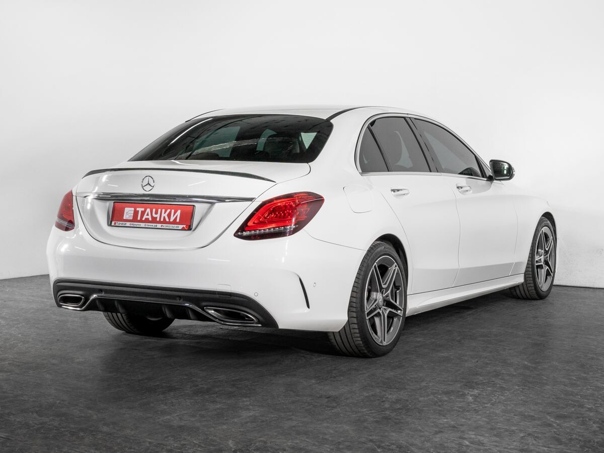 Mercedes-Benz C-Class 2019 - фото автомобиля