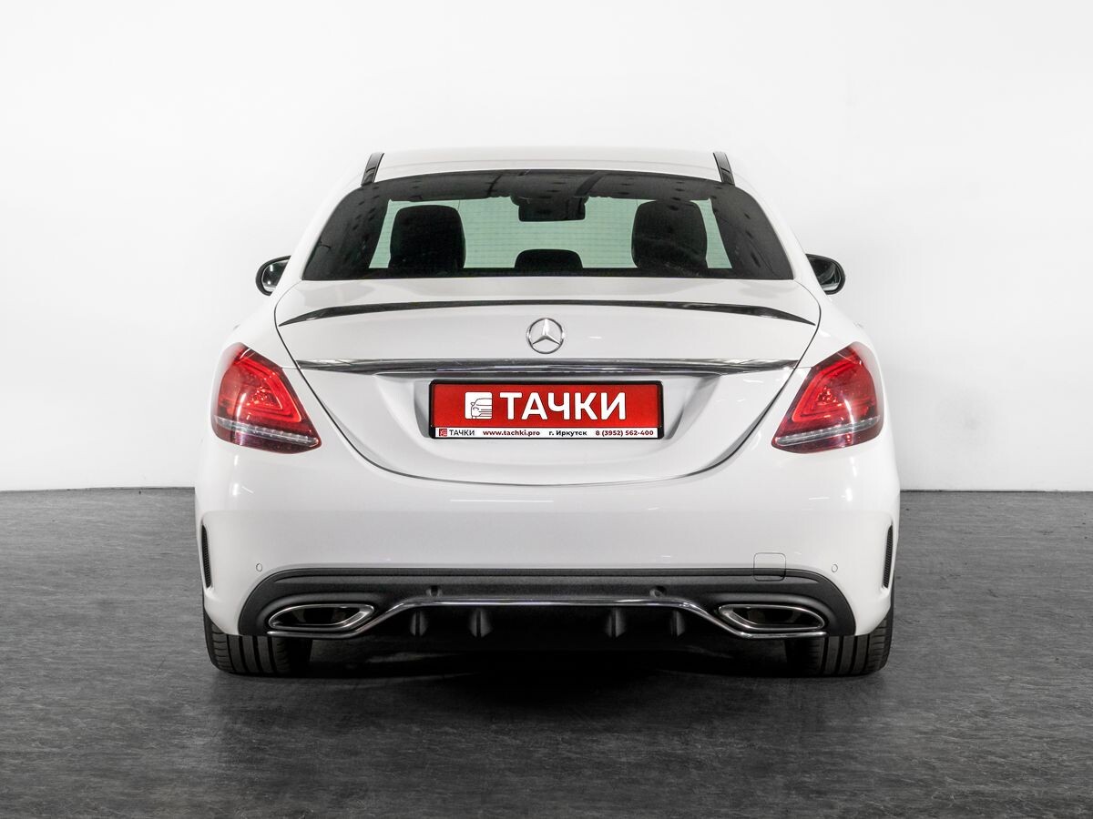 Mercedes-Benz C-Class 2019 - фото автомобиля
