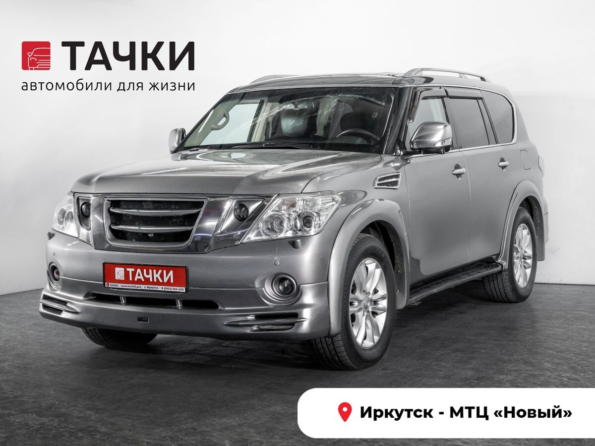 Nissan Patrol 2013 - фото автомобиля
