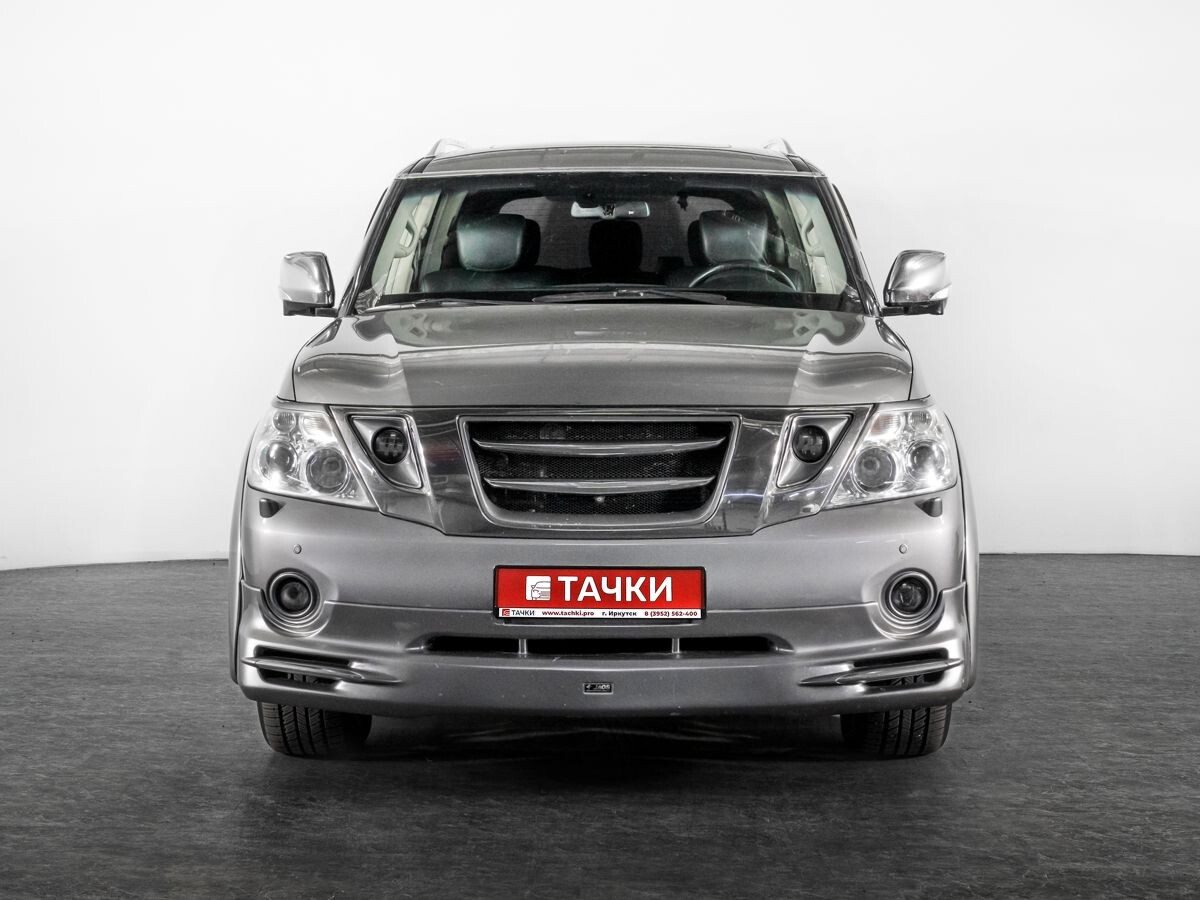 Nissan Patrol 2013 - фото автомобиля