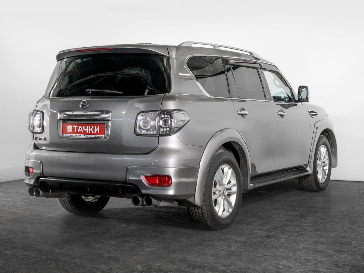 Nissan Patrol 2013 - фото автомобиля