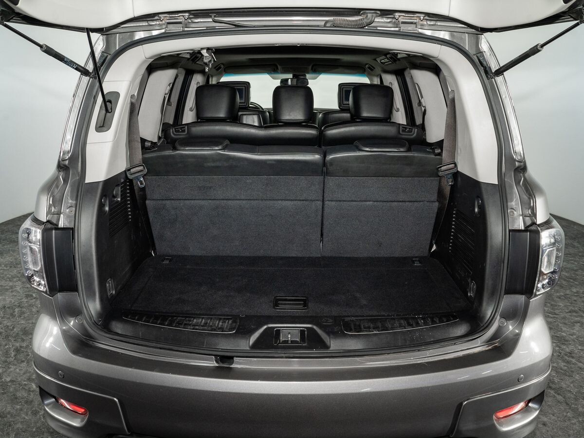 Nissan Patrol 2013 - фото автомобиля