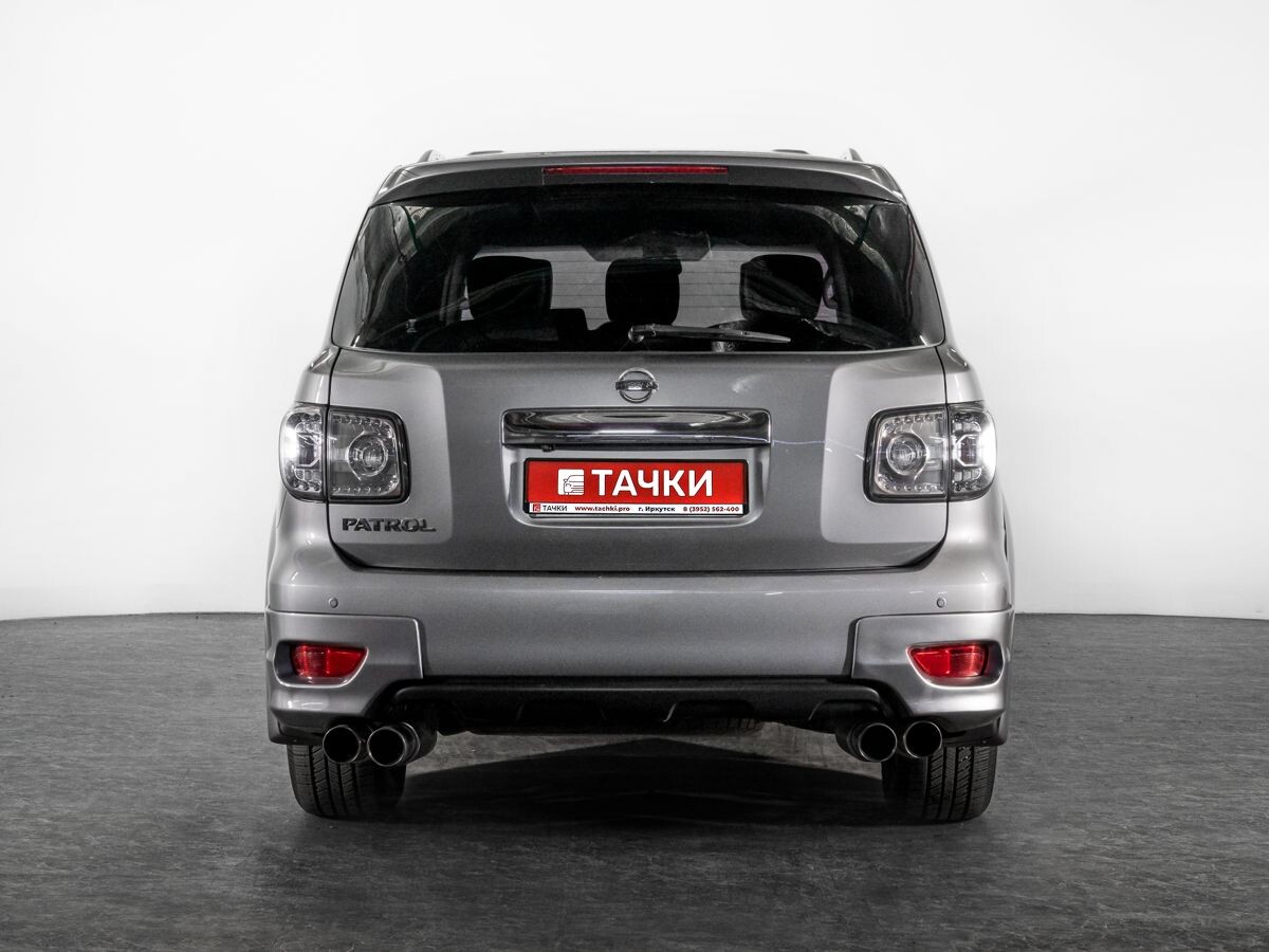 Nissan Patrol 2013 - фото автомобиля