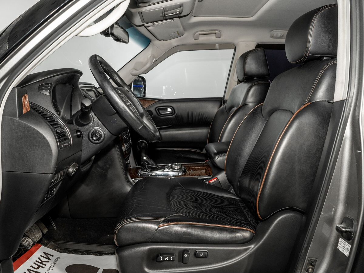 Nissan Patrol 2013 - фото автомобиля