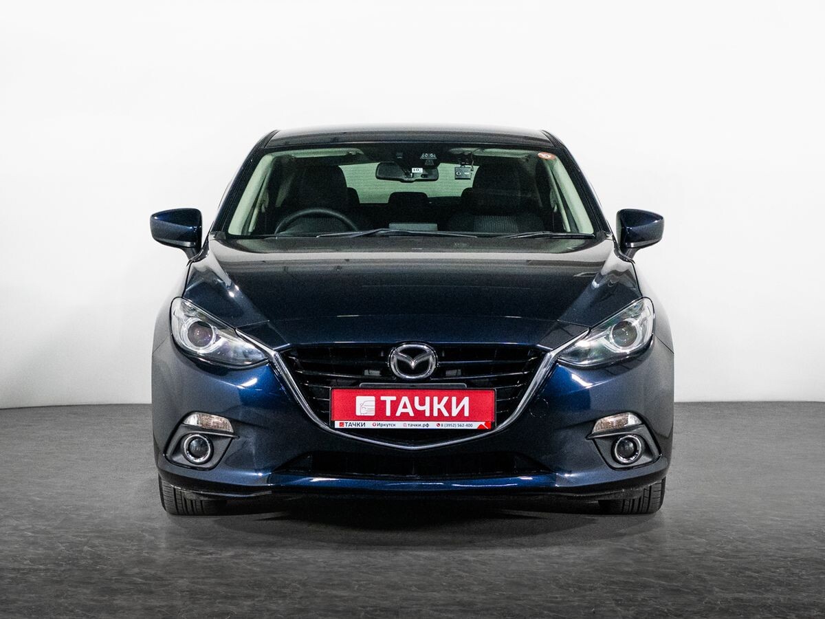 Mazda Axela 2015 - фото автомобиля