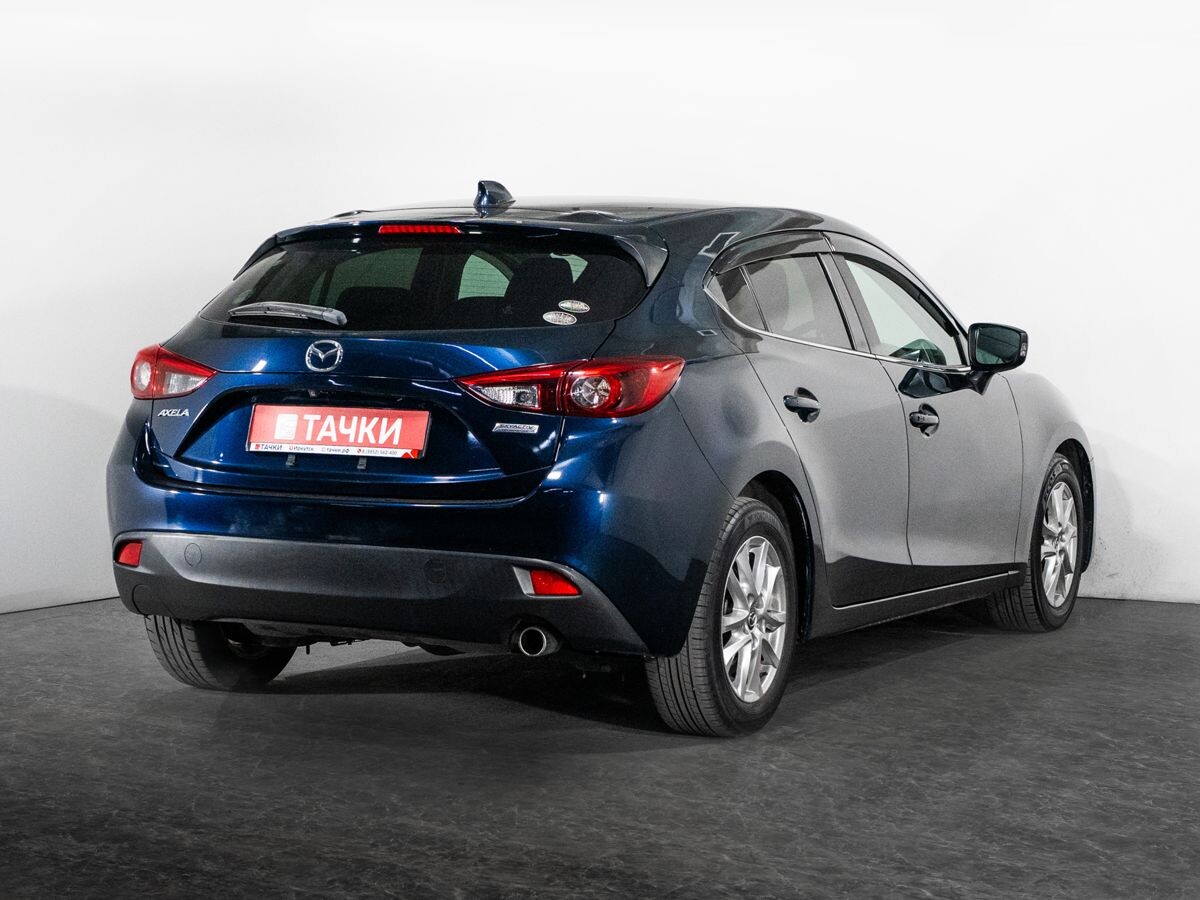 Mazda Axela 2015 - фото автомобиля