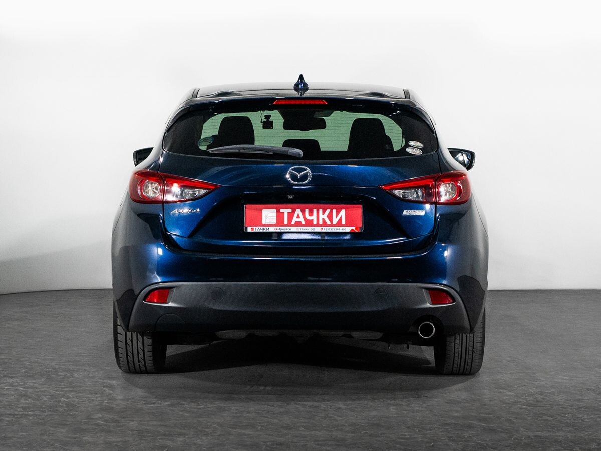 Mazda Axela 2015 - фото автомобиля
