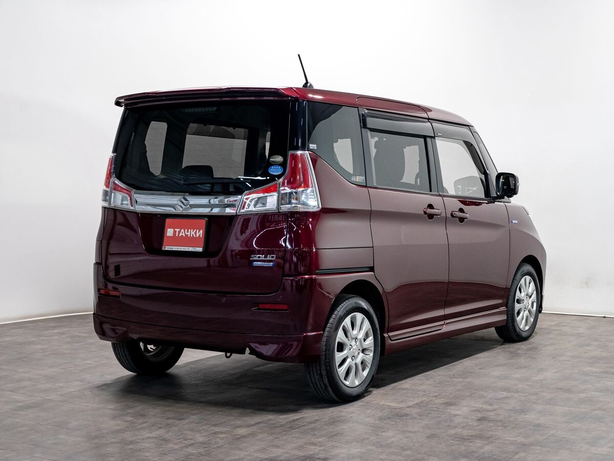 Suzuki Solio 2020 - фото автомобиля