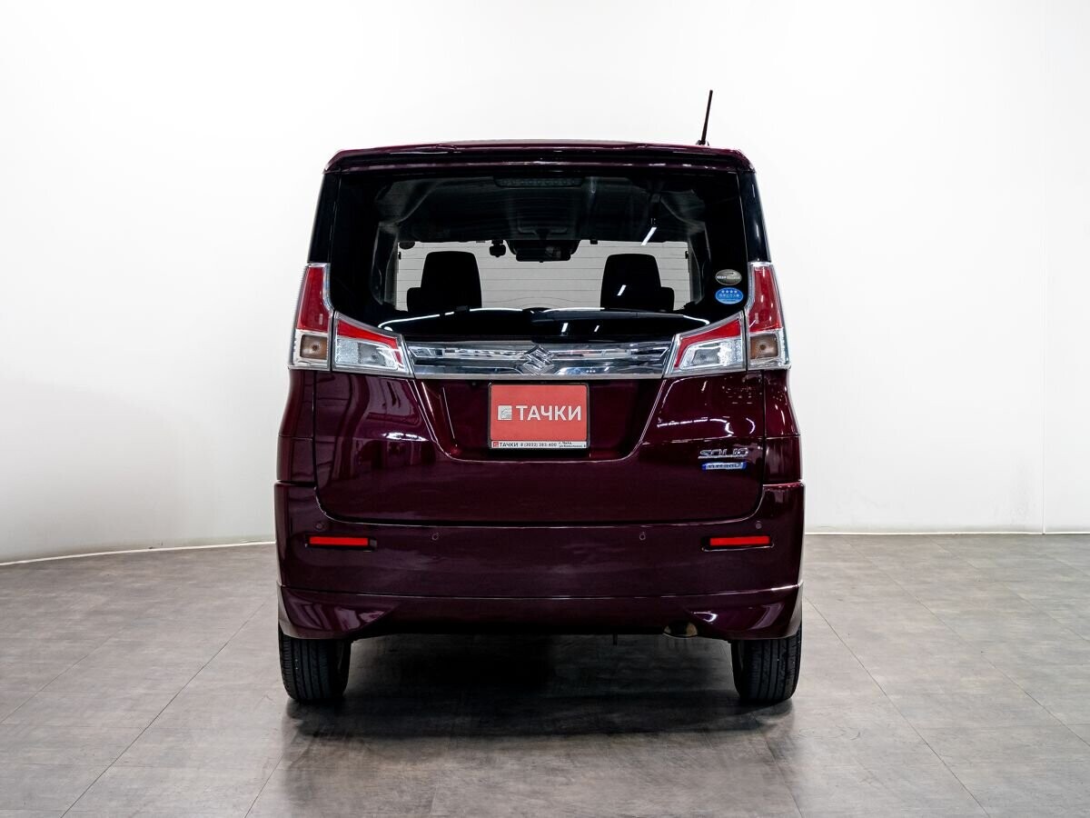 Suzuki Solio 2020 - фото автомобиля
