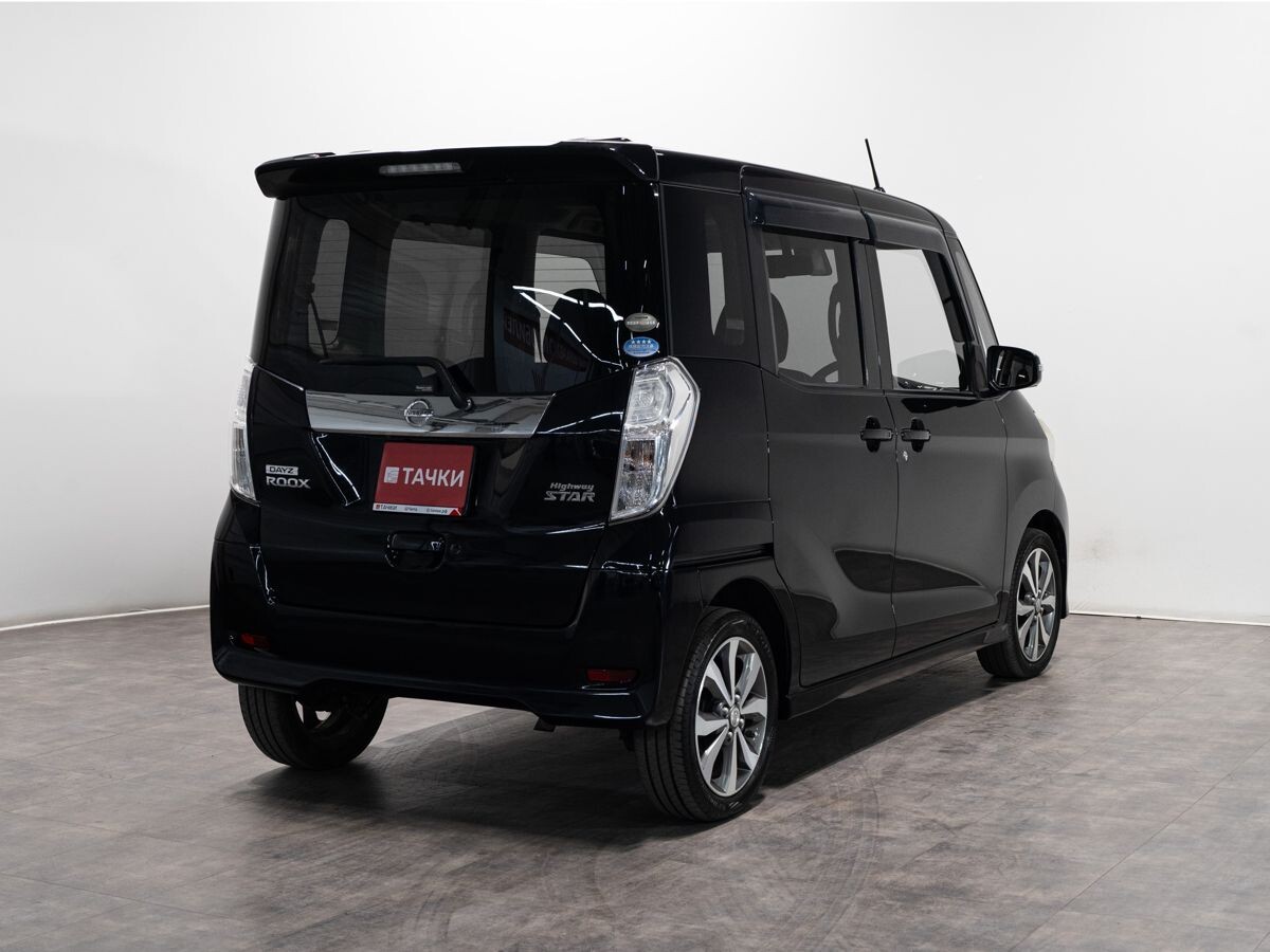 Nissan DAYZ Roox 2015 - фото автомобиля