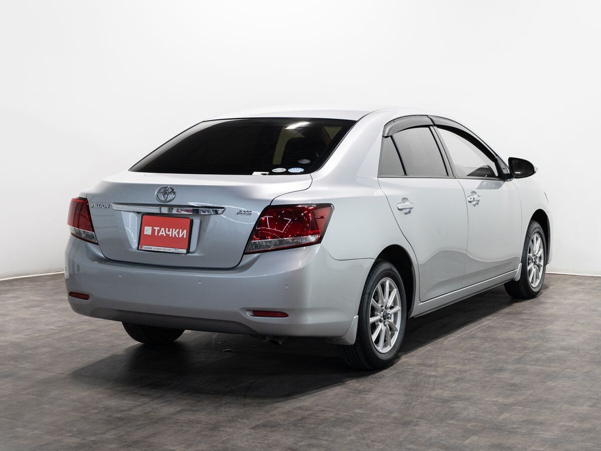 Toyota Allion 2016 - фото автомобиля