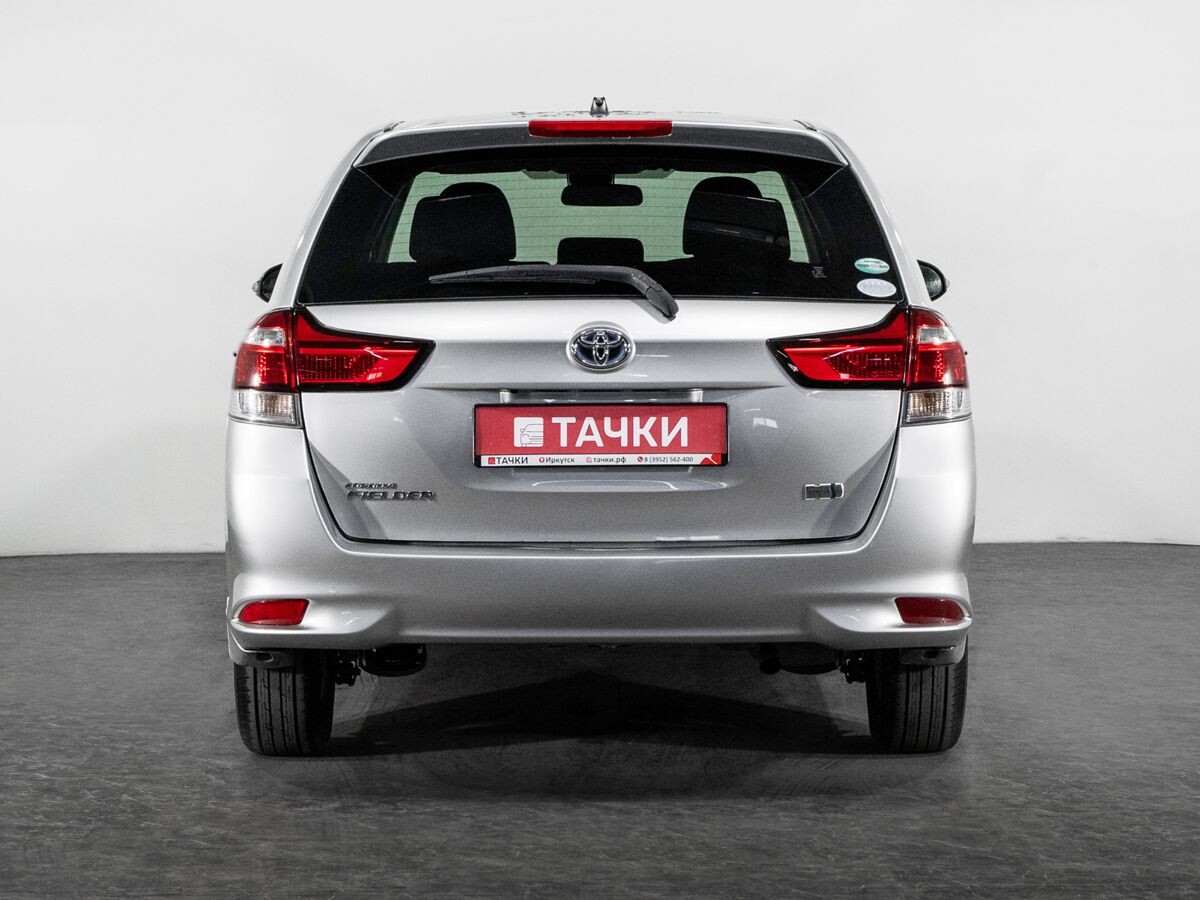Toyota Corolla Fielder 2016 - фото автомобиля