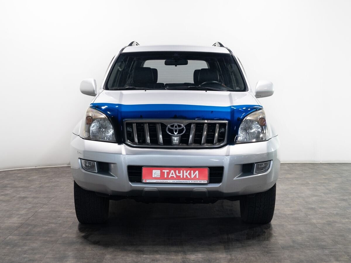 Toyota Land Cruiser Prado 2007 - фото автомобиля