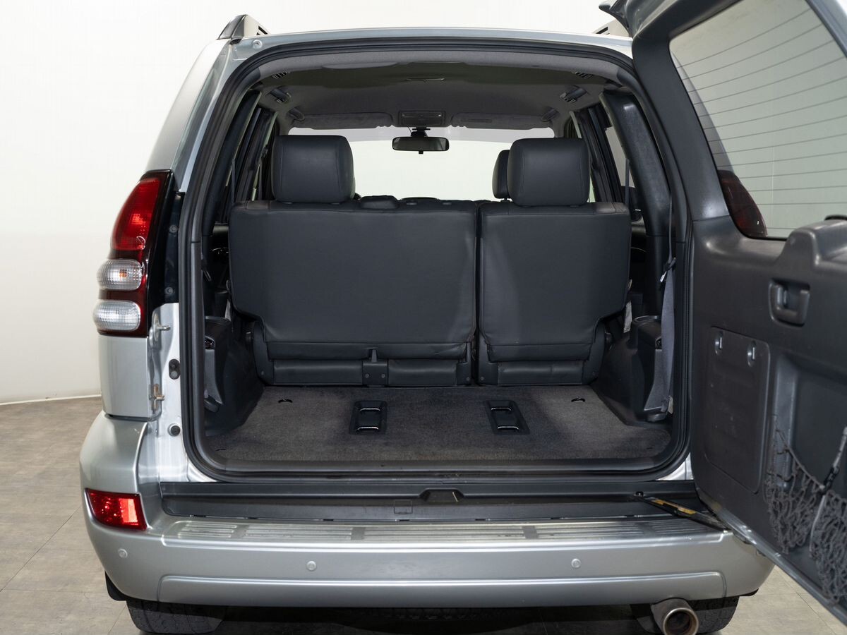 Toyota Land Cruiser Prado 2007 - фото автомобиля