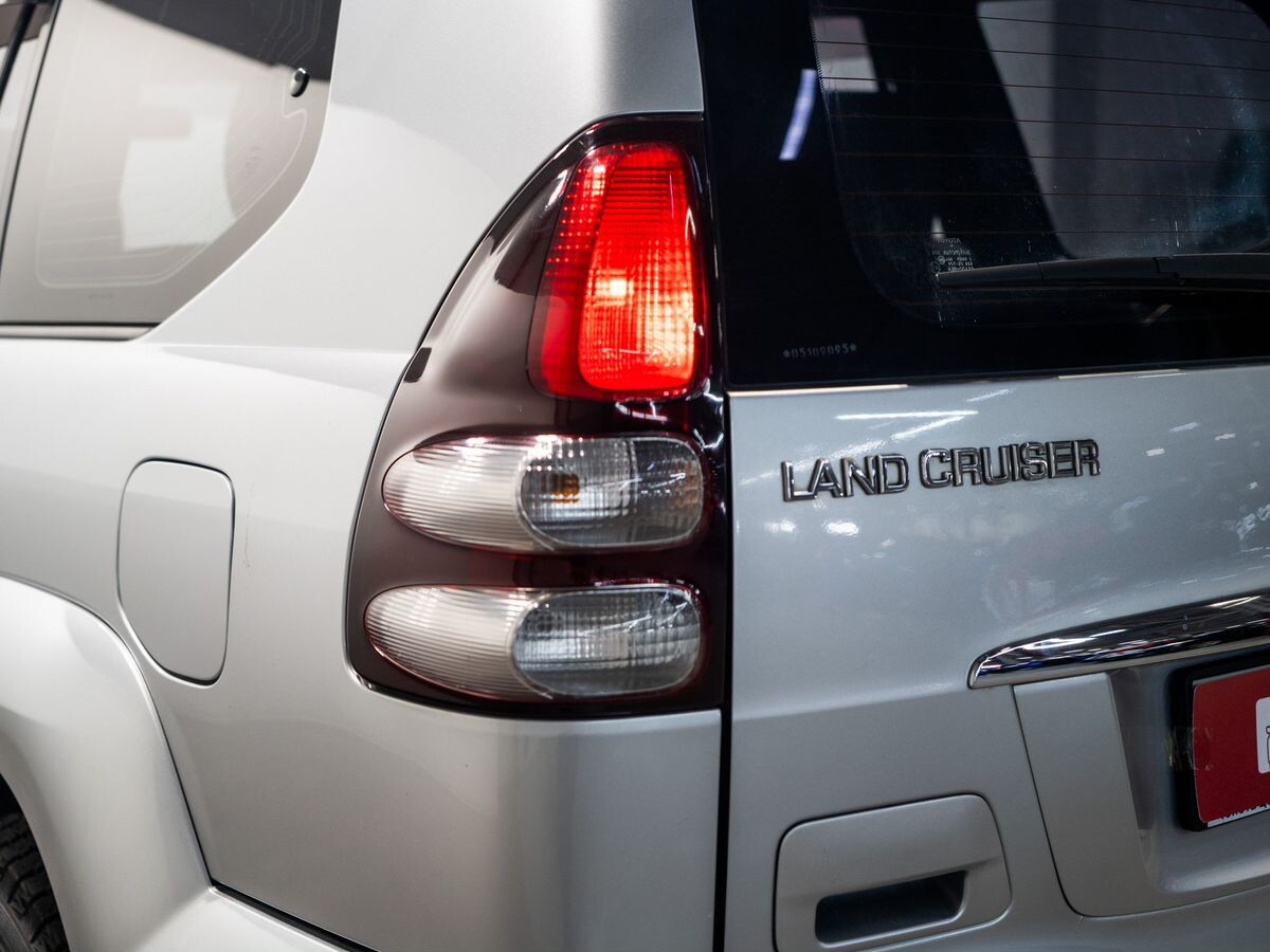 Toyota Land Cruiser Prado 2007 - фото автомобиля