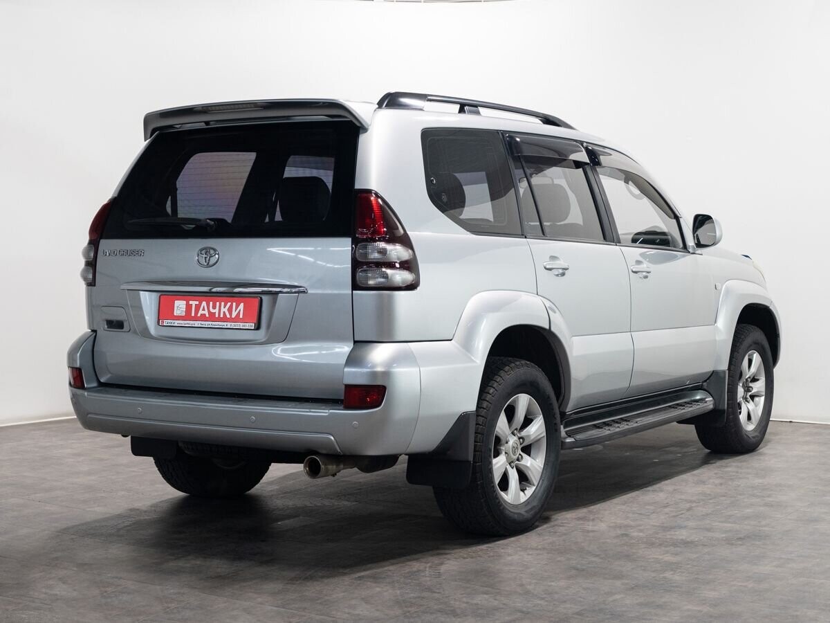 Toyota Land Cruiser Prado 2007 - фото автомобиля