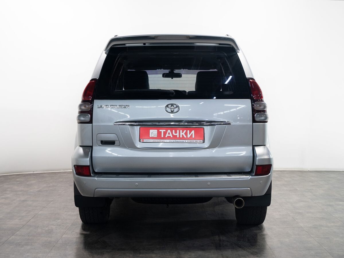 Toyota Land Cruiser Prado 2007 - фото автомобиля