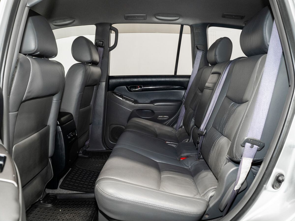 Toyota Land Cruiser Prado 2007 - фото автомобиля