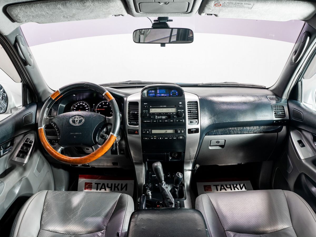 Toyota Land Cruiser Prado 2007 - фото автомобиля
