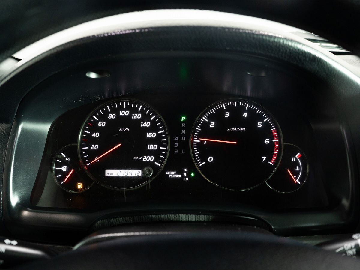 Toyota Land Cruiser Prado 2007 - фото автомобиля