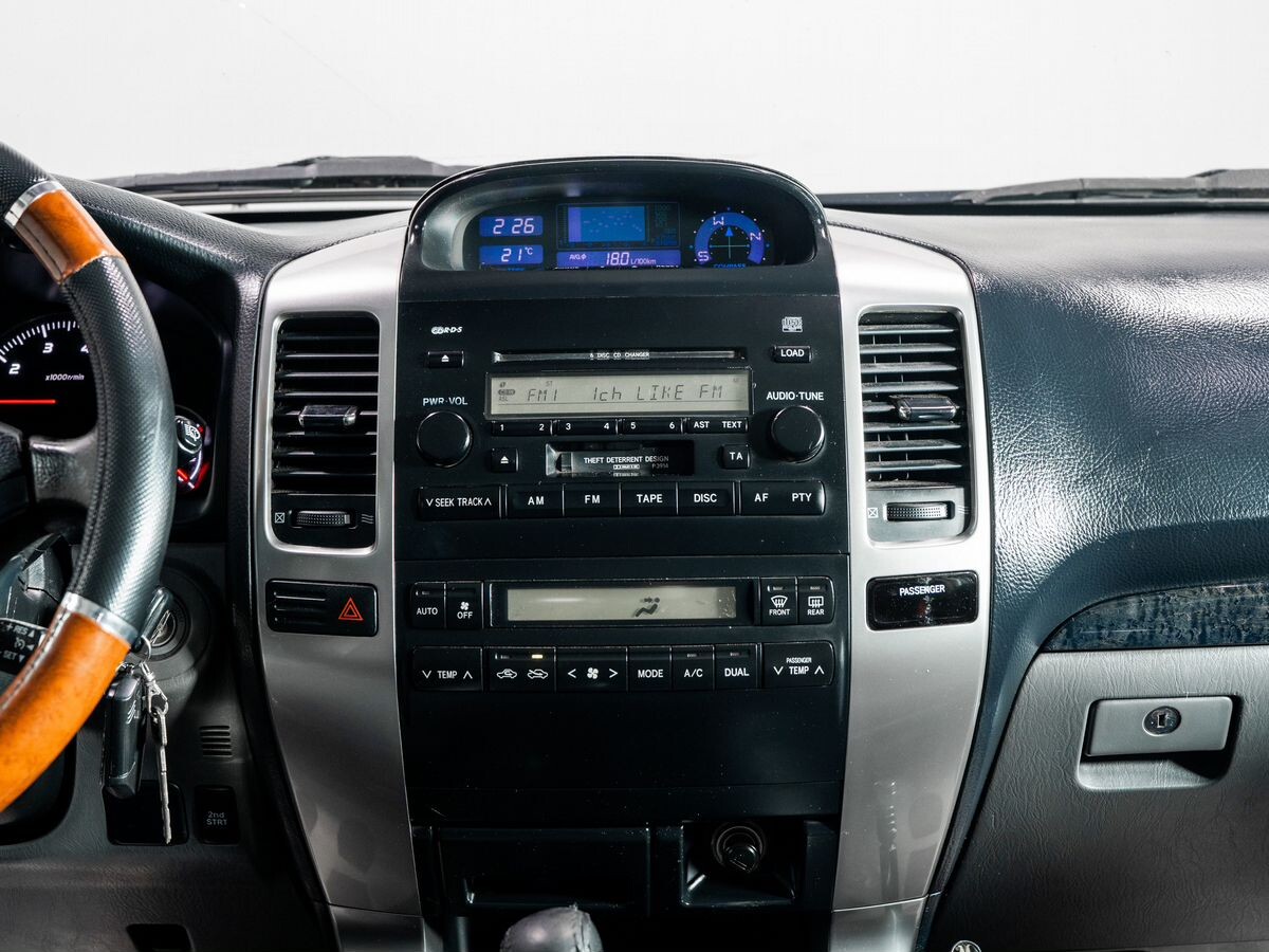 Toyota Land Cruiser Prado 2007 - фото автомобиля