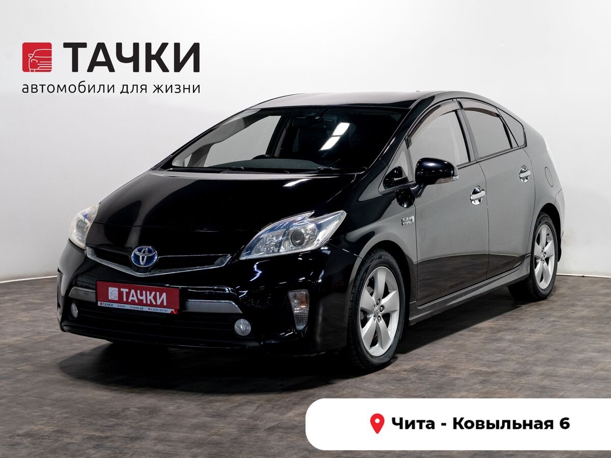 Toyota Prius PHV 2012 - фото автомобиля
